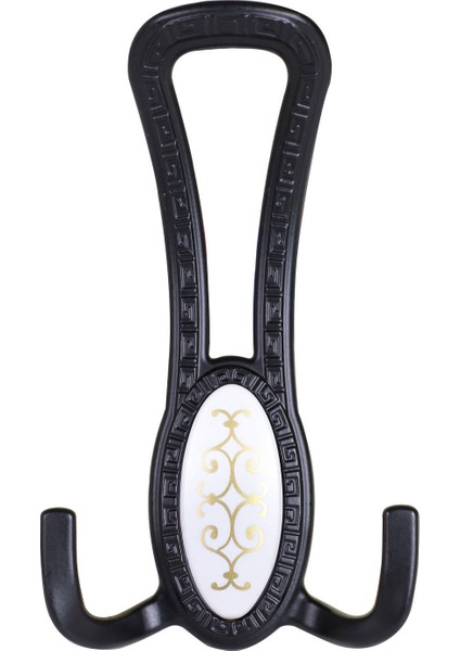 Metal Portmanto Vestiyer Duvar Dolap Elbise Mobilya Kapı Askısı Askılığı Askılık Mat Siyah indirimleri