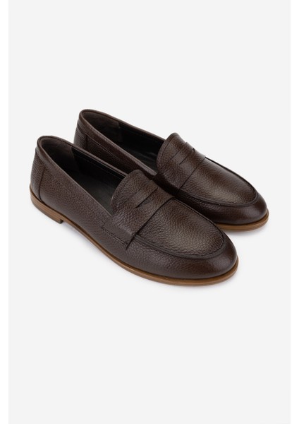 Kadın Deri Siyah Floter Loafer Ayakkabı 1122 2675 Bn Ayk Y25 Sıyah Fltr fiyatları