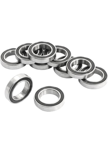 10 Adet 6802-2RS 15X24X5MM Metal Korumalı Mühürlü Sabit Bilyalı Rulmanlar (Yurt Dışından)