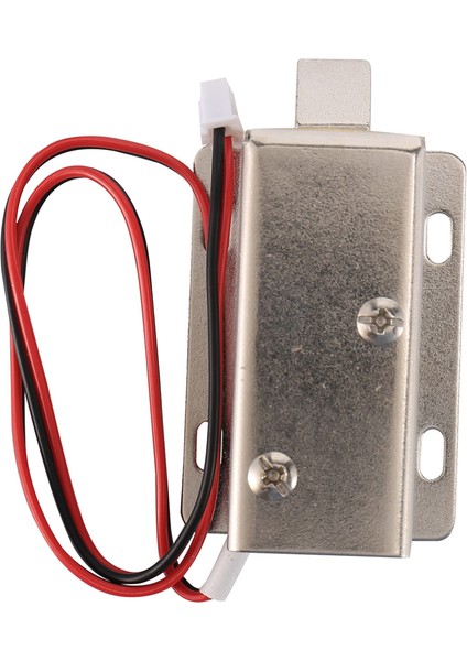 Mini Elektromanyetik Kilit Dc 12V Elektrikli Cıvata Kilidi Küçük Elektrikli Kontrol Kabini Kapı Kilidi (A) (Yurt Dışından)