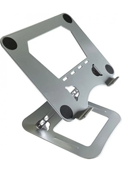 Datastar Ayarlanabilen Aliminyum Gümüş Laptop Stand