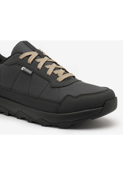 Quechua Erkek Outdoor Su Geçirmez Ayakkabı - Koyu Gri - NH100 modelleri