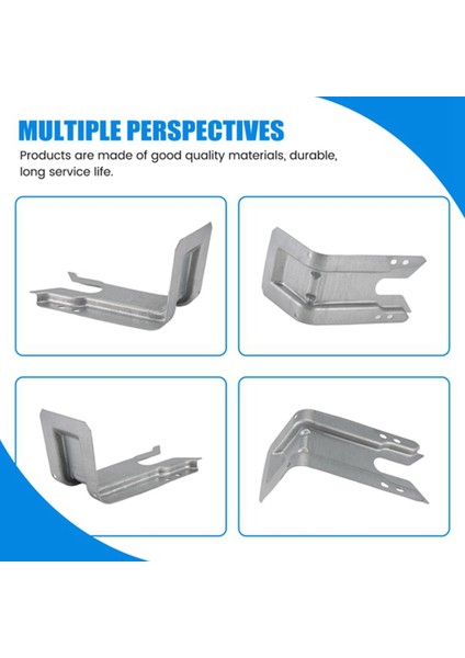 2 Adet WB02K10254 Ge Ocak/ocak/fırınlar Için Uyumlu Ocak Için Devrilme Önleyici Braket Devrilme Önleyici Braket Değişimi (Yurt Dışından) fırsatları