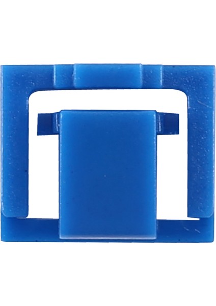 100 Adet Mavi RJ45 Bağlantı Noktası Ethernet Lan Hub Anti Toz Kapağı Fiş Kapağı Blokaj Koruyucu Tescilli Kilit ve Anahtar (Yurt Dışından)