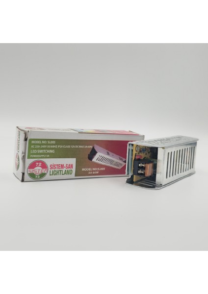 5 A LED Trafosu