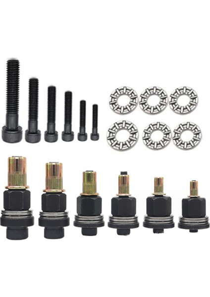 Perçin Somunu Aleti Matkap Adaptörü M3/M4/M5/M6/M8/M10 Basit Kurulum Elektrikli Manuel Kablosuz Perçin Makinesi Metal Plaka (Yurt Dışından)