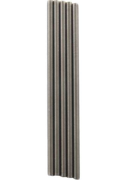 M6 x 150MM 304 Paslanmaz Çelik Tam Dişli Çubuk Çubuk Çiviler Donanımı 5 Adet (Yurt Dışından)