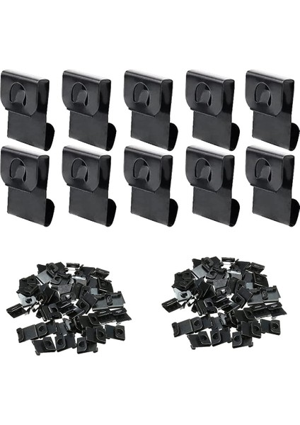 500 Adet Resim Kancası Fotoğraf Çerçevesi Askısı Resim Askısı Demir Askı 2-3mm Fotoğraf Çerçevesi Plaka Kalınlığına Uygun (Yurt Dışından)