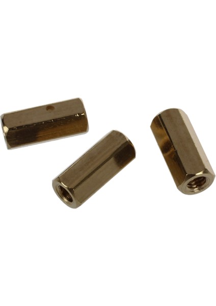 50 Adet Altıgen 11MM Uzunluk M3 Dişi Konu Pcb Standoff Paspayı (Yurt Dışından)