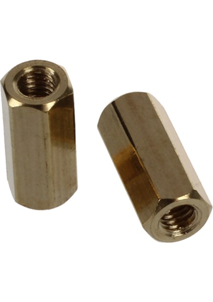 50 Adet Altıgen 11MM Uzunluk M3 Dişi Konu Pcb Standoff Paspayı (Yurt Dışından)