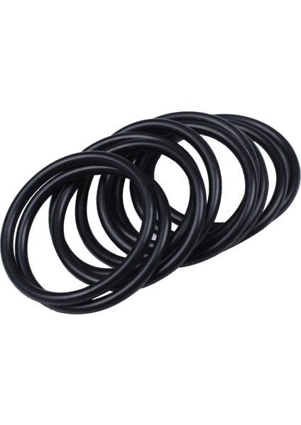 10 Adet Siyah Kauçuk Yağ Keçesi O-Ring Conta Yıkayıcılar 38X3X32MM (Yurt Dışından)