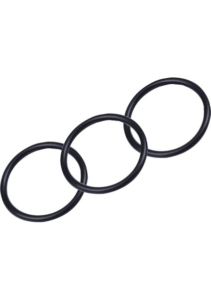 10 Adet Siyah Kauçuk Yağ Keçesi O-Ring Conta Yıkayıcılar 38X3X32MM (Yurt Dışından) indirimleri
