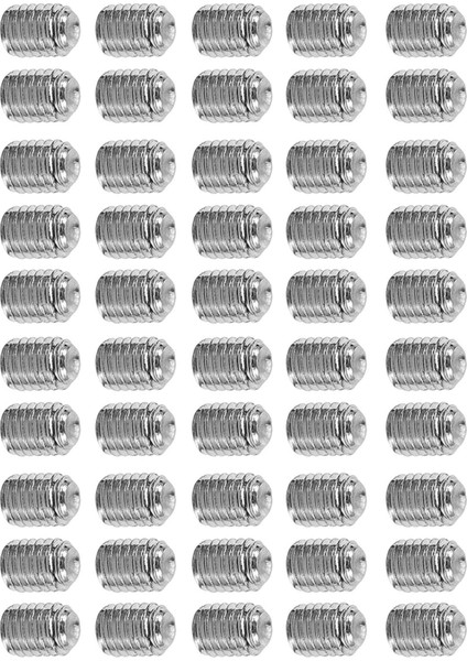 M3X4MM Paslanmaz Çelik Altıgen Soket Seti Kapak Noktası Grub Vidaları 50 Adet (Yurt Dışından)
