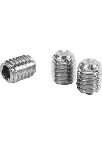 M3X4MM Paslanmaz Çelik Altıgen Soket Seti Kapak Noktası Grub Vidaları 50 Adet (Yurt Dışından)