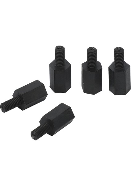 100 Adet M3 Konu 8mm + 6mm Pcb Sabit Naylon Hex Standoff Spacer Ayağı (Yurt Dışından)