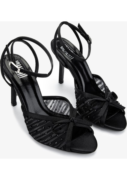 Kadın Bej Topuklu Ayakkabı 654 356 Bn Ayk Y25 Bej Saten fiyatları