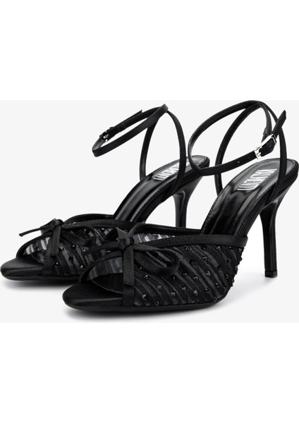 Kadın Bej Topuklu Ayakkabı 654 356 Bn Ayk Y25 Bej Saten fırsatları