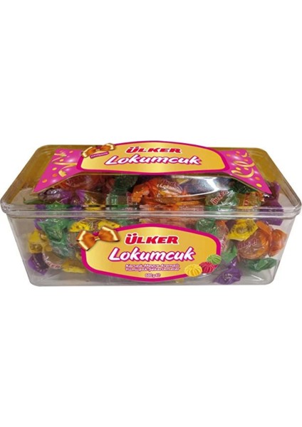 Lokumcuk Yeni Hediyelik Kutu 600 G x 1 Adet