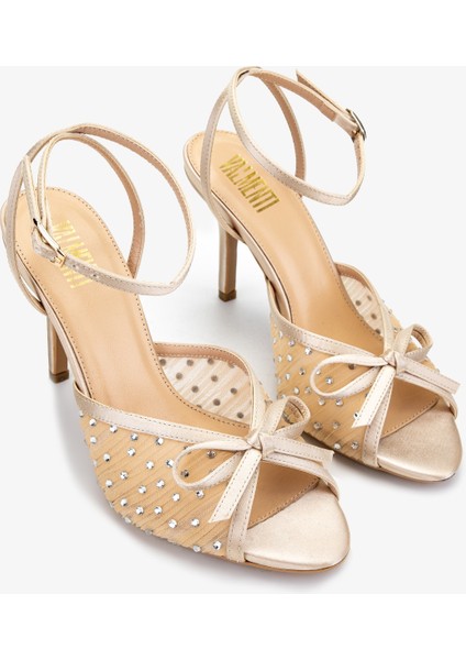 Kadın Bej Topuklu Ayakkabı 654 356 Bn Ayk Y25 Bej Saten fiyatları