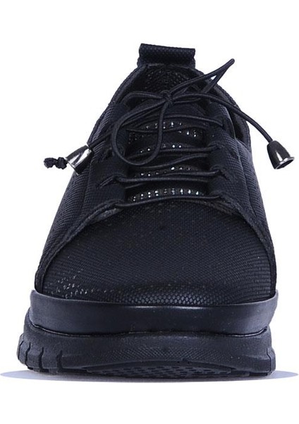 A1029 Siyah Ayzen Kadın Babet modelleri