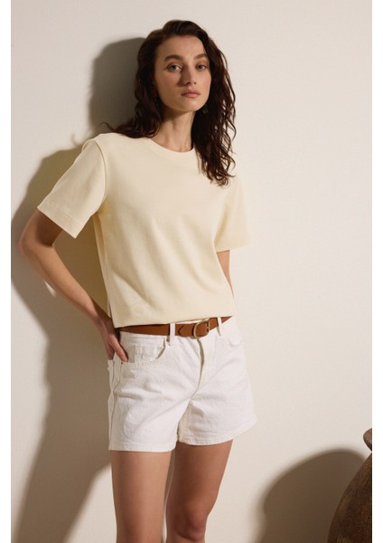 Premium Pamuk Basic Tshirt