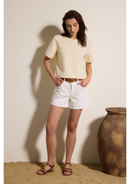 Premium Pamuk Basic Tshirt