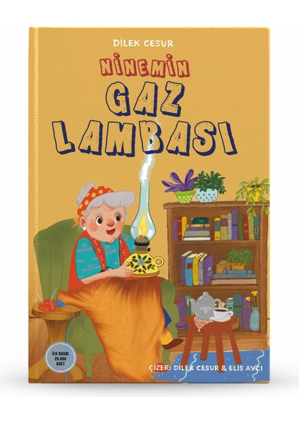 Ninemin Gaz Lambası- Dilek Cesur