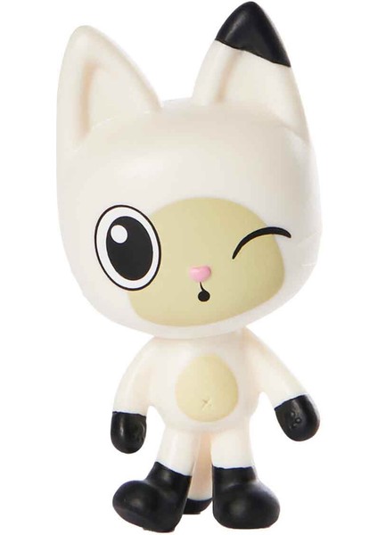 Gabby's Dollhouse Temalı Balkon Oyun Seti - Pandy Paws Dreamy Lookout