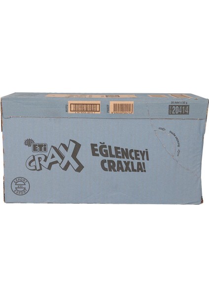 Crax Çubuk Kraker Peynirli 50 G x 20 Adet
