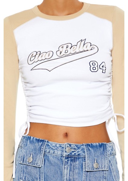 Ciao Bella 84 Baskılı Tişört