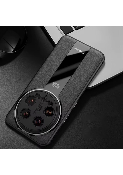 Xiaomi Mi 14 Ultra ile Uyumlu Kamera Lens Korumalı KILIF-AL5133