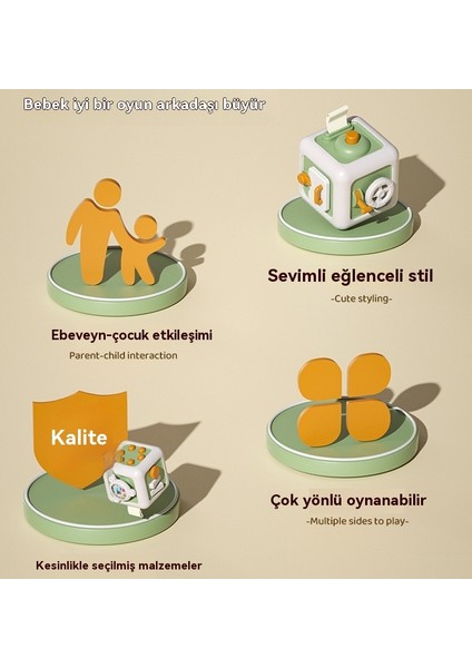 Çocuk Altı Yüzlü Dinamik Müzik Eğitici Oyuncak (Yurt Dışından) fiyatları