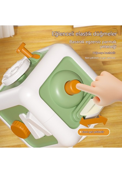 Çocuk Altı Yüzlü Dinamik Müzik Eğitici Oyuncak (Yurt Dışından) fırsatları