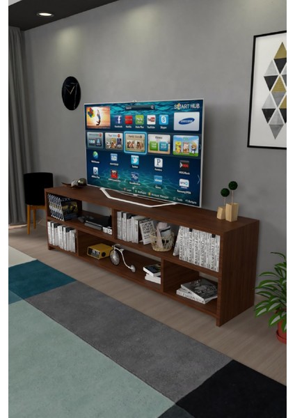Kuzey Tv Ünitesi Ceviz