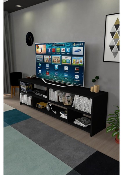 Kuzey Tv Ünitesi Siyah