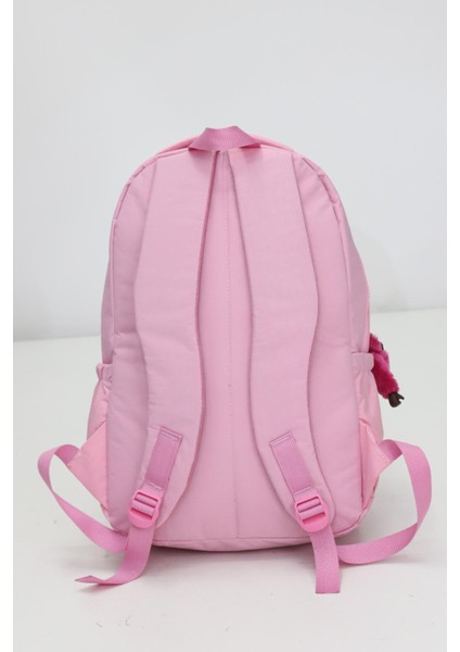 Bagprıme Spor, Outdoor, Okul, Seyahat ve Günlük Kullanıma Uygun Çok Bölmeli Figür Hediyeli Sırt Çantası