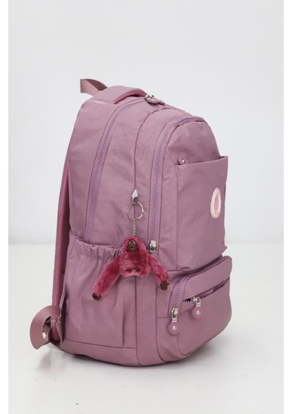 Bagprıme Spor, Outdoor, Okul, Seyahat ve Günlük Kullanıma Uygun Çok Bölmeli Figür Hediyeli Sırt Çantası