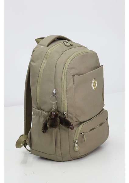 Bagprıme Spor, Outdoor, Okul, Seyahat ve Günlük Kullanıma Uygun Çok Bölmeli Figür Hediyeli Sırt Çantası