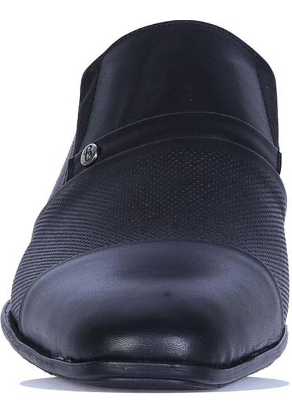 1903 Siyah Bsk Neolit Erkek Klasik Ayakkabı modelleri