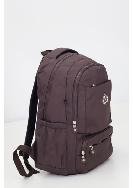 Bagprıme Spor, Outdoor, Okul, Seyahat ve Günlük Kullanıma Uygun Çok Bölmeli Figür Hediyeli Sırt Çantası