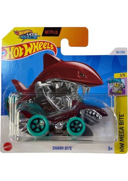 Hot Wheels (2024) Shark Bıte