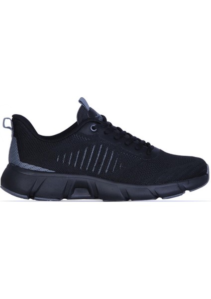 Meru Flex Siyah Erkek Sneaker Spor Ayakkabı