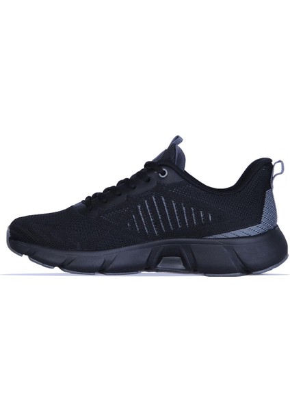 Meru Flex Siyah Erkek Sneaker Spor Ayakkabı