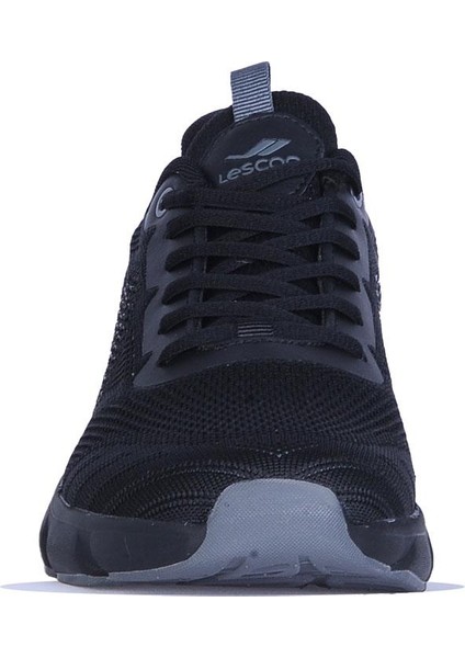 Meru Flex Siyah Erkek Sneaker Spor Ayakkabı