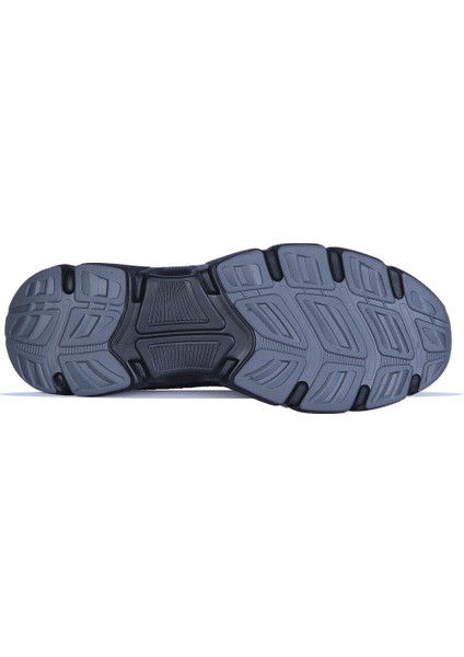 Meru Flex Siyah Erkek Sneaker Spor Ayakkabı