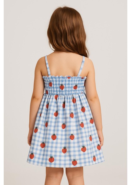 Kız Çocuk Çilekli Elbise fiyatları