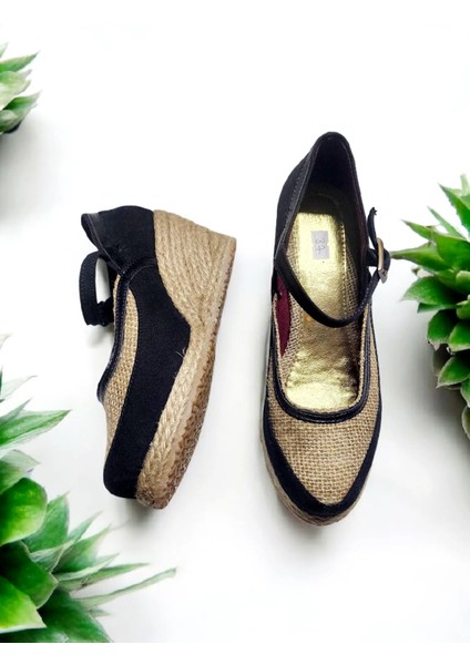 Hasır Keten Tokalı Şık,rahat Yazlık Ayakkabı fiyatları