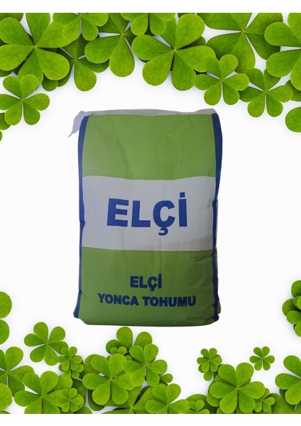 Osm Tohumculuk Yonca Elçi 10 kg Yonca Tohumu Yonca Tohum Kaplamalı 10 kg modelleri