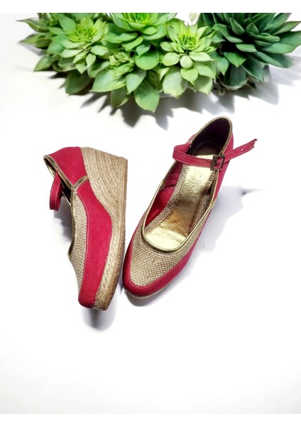 Hasır Keten Tokalı Şık,rahat Yazlık Ayakkabı fiyatları