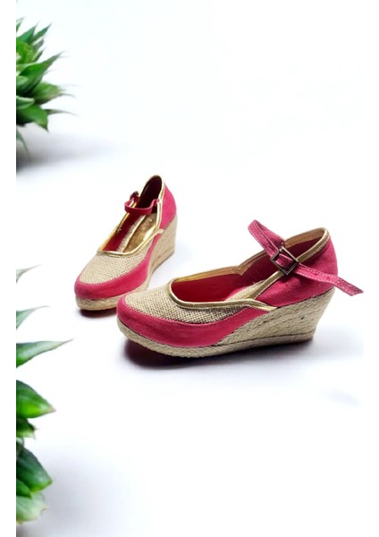 Hasır Keten Tokalı Şık,rahat Yazlık Ayakkabı modelleri